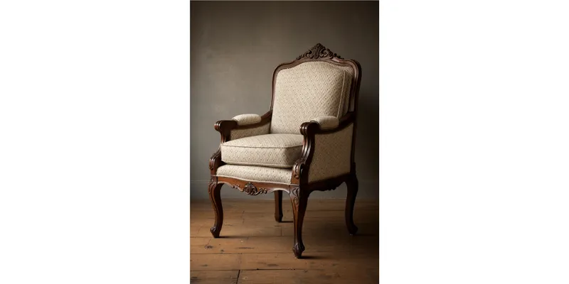 One Patterned Furniture Piece Stand Out